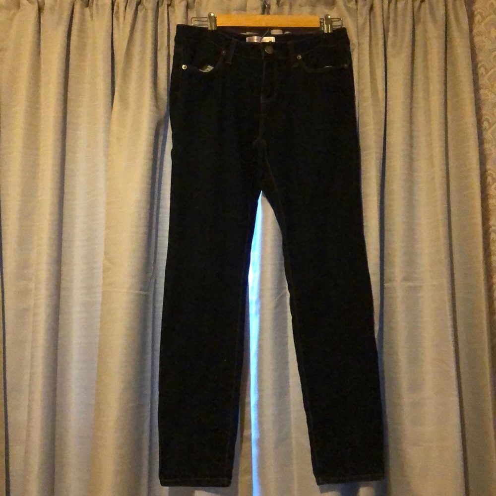 blue skinny jeans